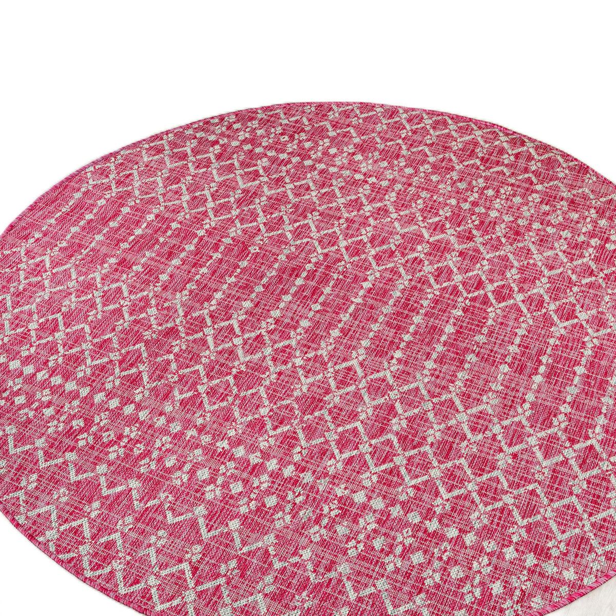 JONATHAN Y Moroccan Geometric Indoor Outdoor Area Rug 8X10 Natural/Black, Ourika Textured Weave for Backyard, Patio, Porch, Easy-Cleaning, High Traffic, Pet-Friendly, Non-Shedding (SMB108D-8)