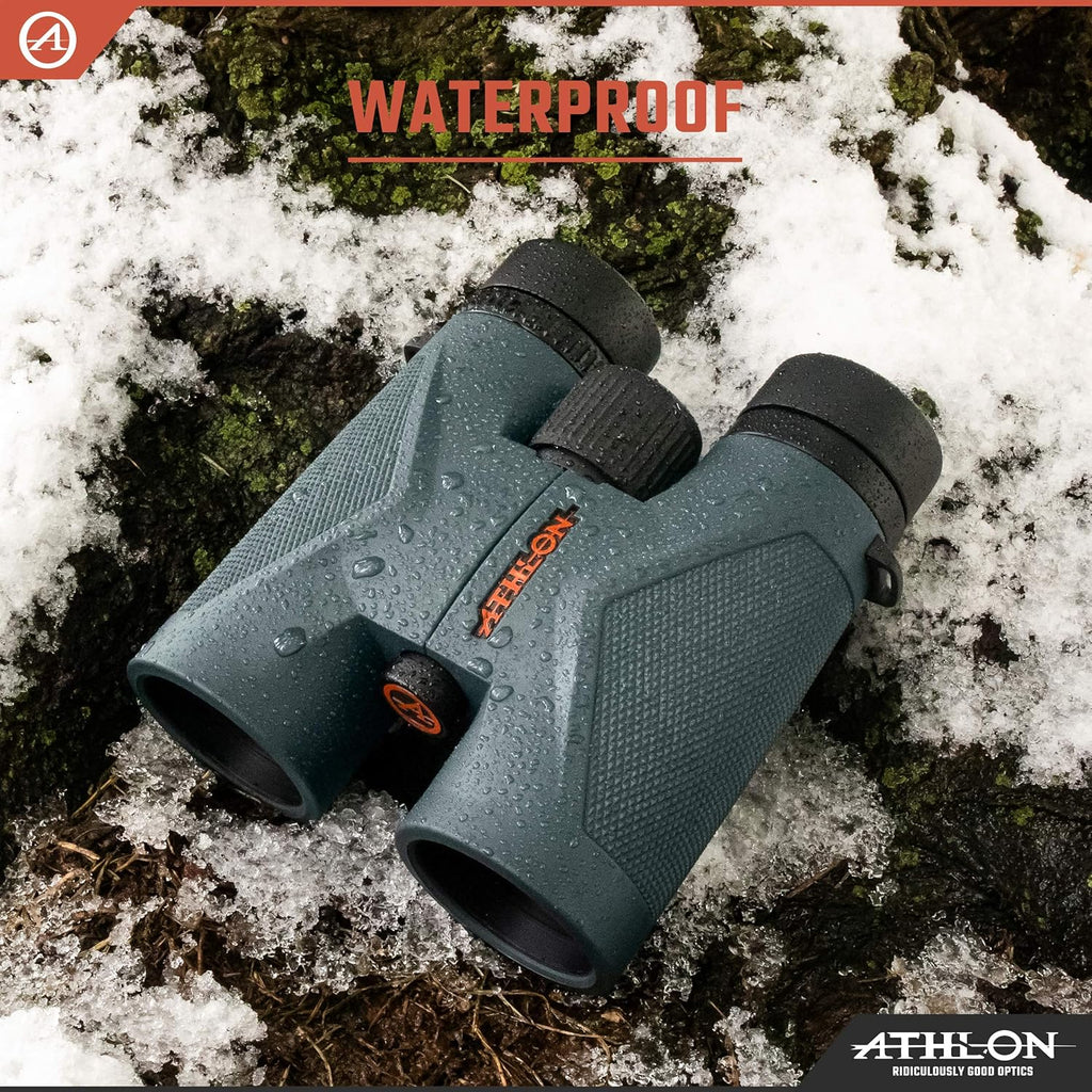 Athlon Optics, Midas, Binocular, 10 x 42 ED Roof
