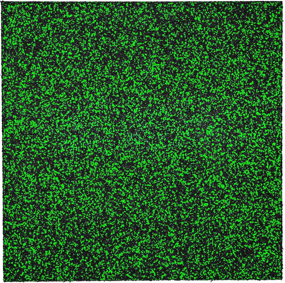Playsafer Elevate Rubber Playground Tiles - 1" Thick High Density Interlocking Shock Absorbent Safety Tile for Playgrounds, and Exercise Equipment - 20" X 20" (10 Tiles - 27 Sq. Ft. - Green)